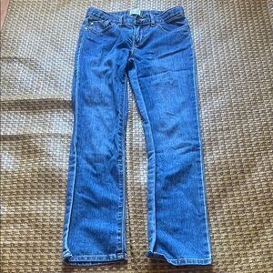 The Children's Place Blue Straight-Leg Jeans